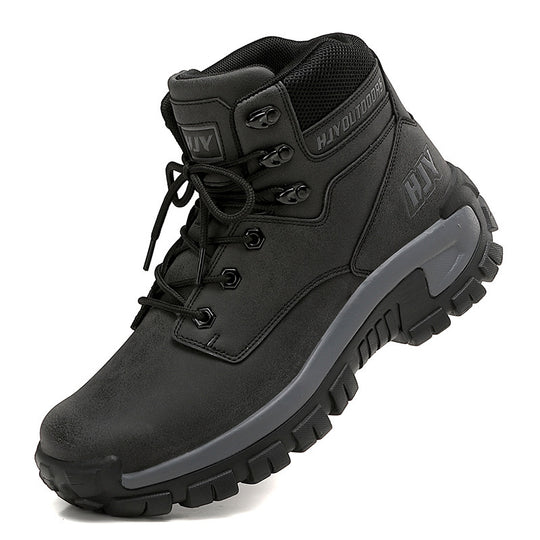 Damen robuste und wasserabweisende Wanderschuhe mit rutschfester Sohle EB