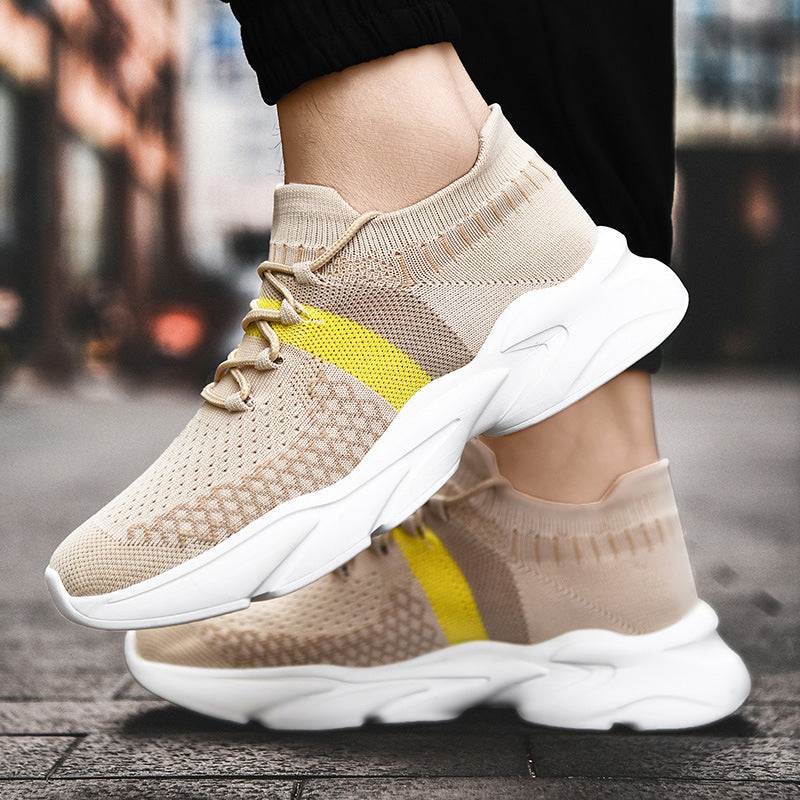 Damen Sportliche High-Performance Sneakers mit dämpfender Sohle und atmungsaktivem Obermaterial EB