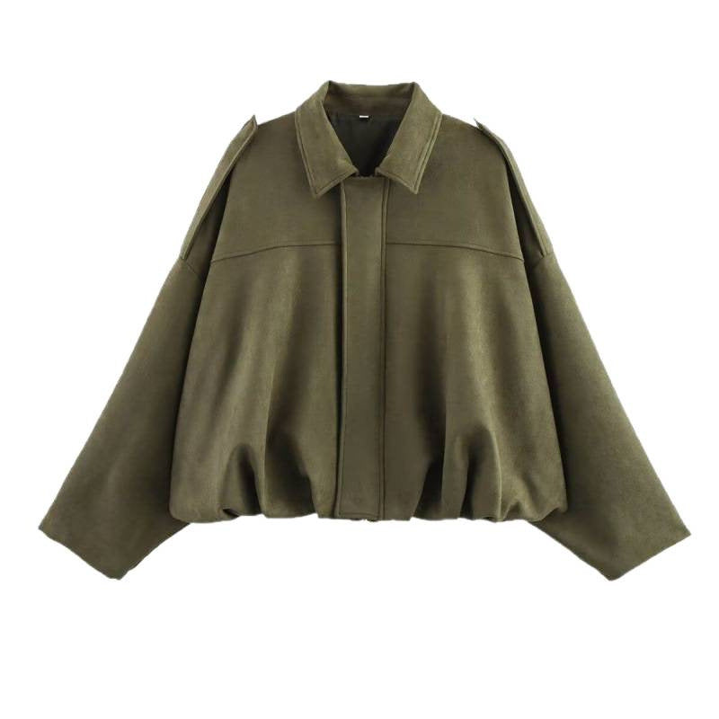 Damen Oversized Jacke im lässigen Stil EB
