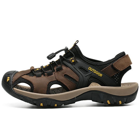Damen Multifunktionale Outdoor-Sandalen mit ergonomischer Fußbettung und verstellbarem Schnellschnürsystem EB
