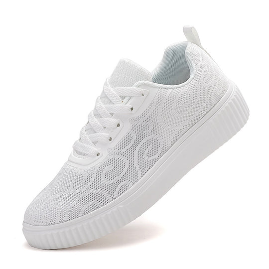 Damen Atmungsaktive Sneaker mit rutschfester Sohle und elegantem Design EB