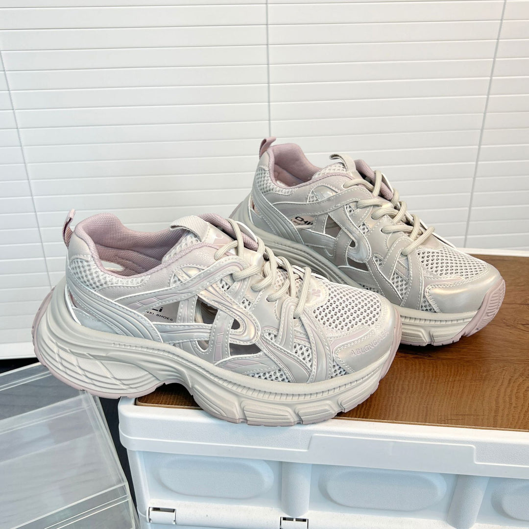 Damen Atmungsaktive High-Performance Laufschuhe mit innovativer Dämpfungstechnologie EB
