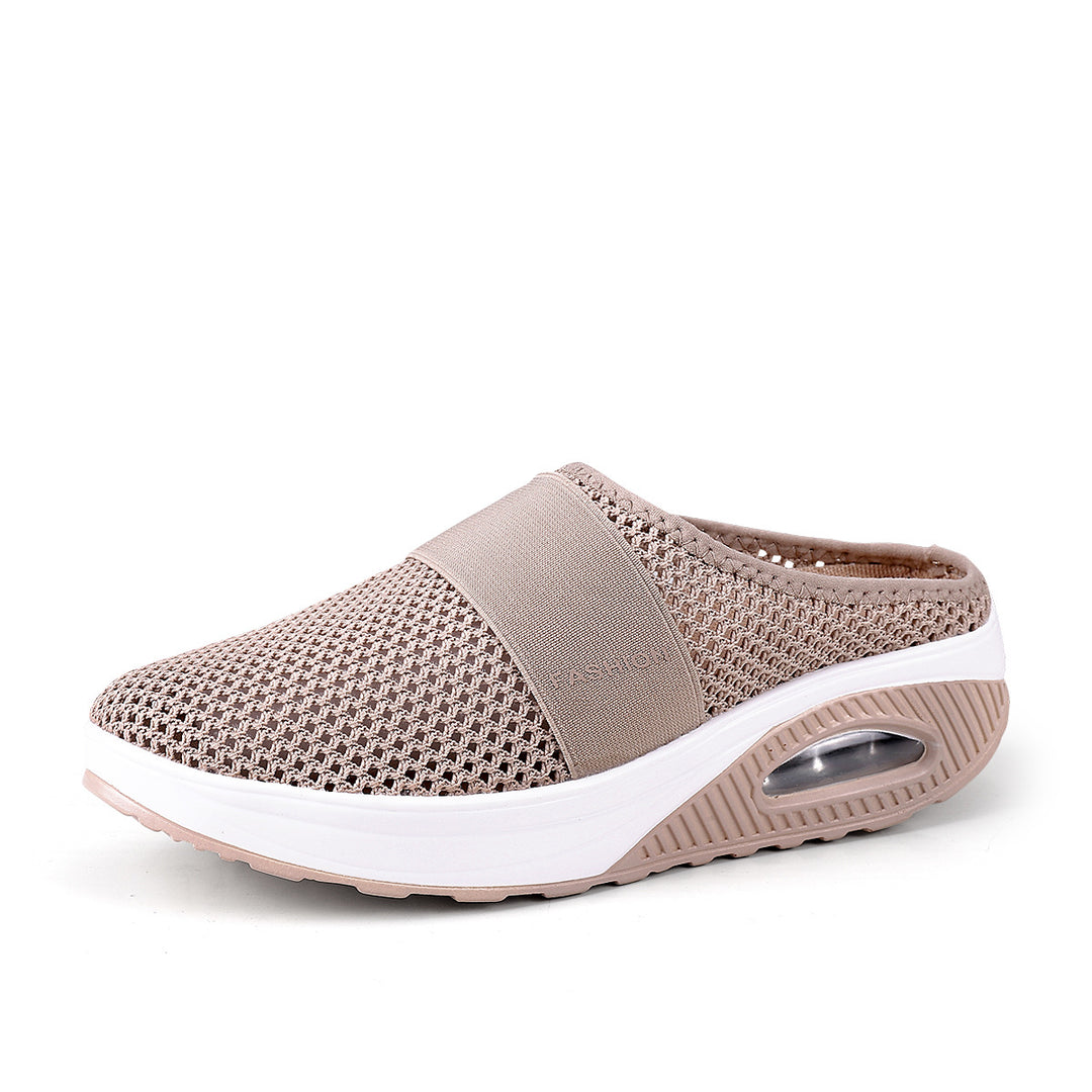 Damen Atmungsaktive Freizeitclogs mit rutschfester Sohle EB