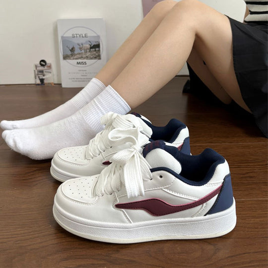 Damen Freizeitsneaker mit atmungsaktiver Mesh-Oberfläche und komfortabler Dämpfung EB