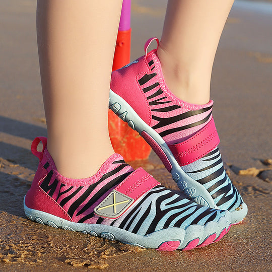 Damen Aquaschuhe mit rutschfester Sohle und flexiblem Design EB