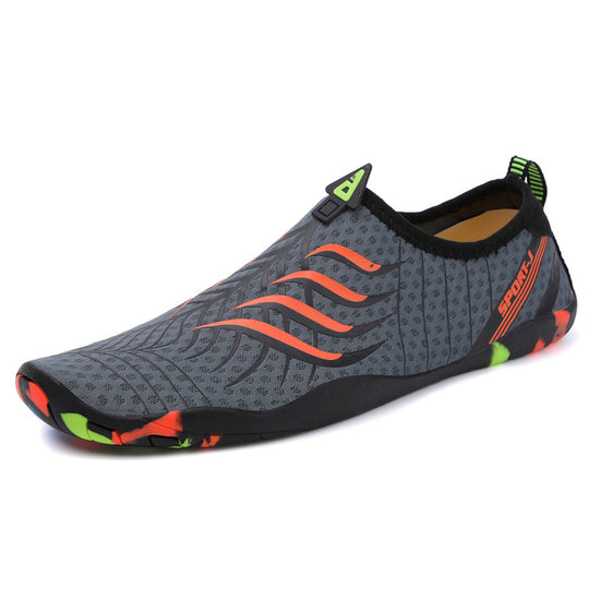 Damen Vielseitige Aqua-Badeschuhe mit rutschfester Sohle und flexibler Passform EB