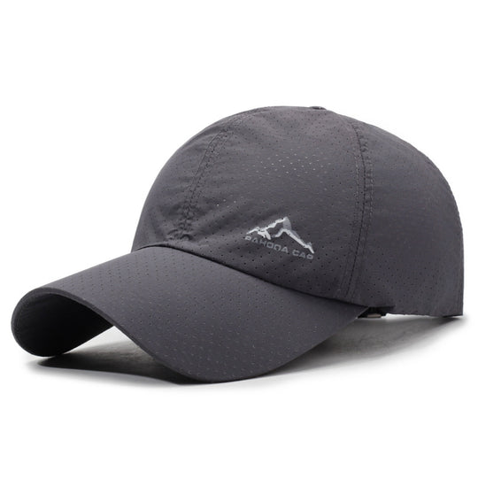 Unisex Baumwoll Baseballcap Verstellbar mit Gebogenem Schirm