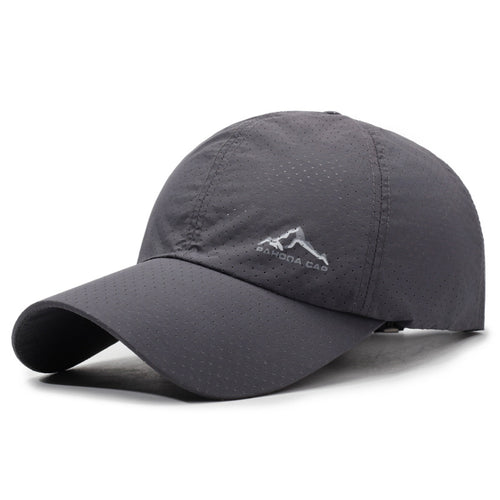 Unisex Baumwoll Baseballcap Verstellbar mit Gebogenem Schirm