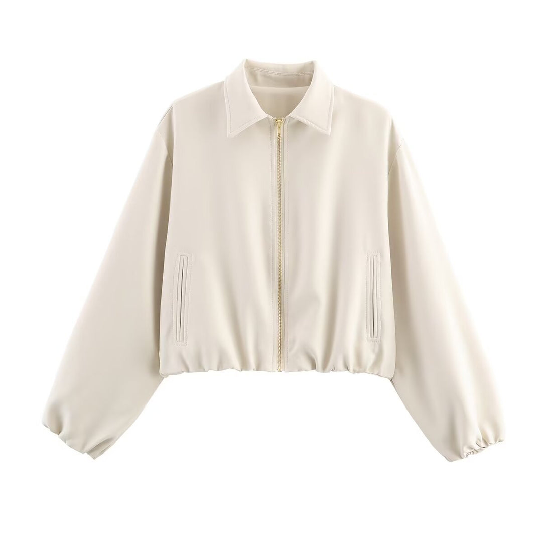 Damen cropped Übergangsjacke EB