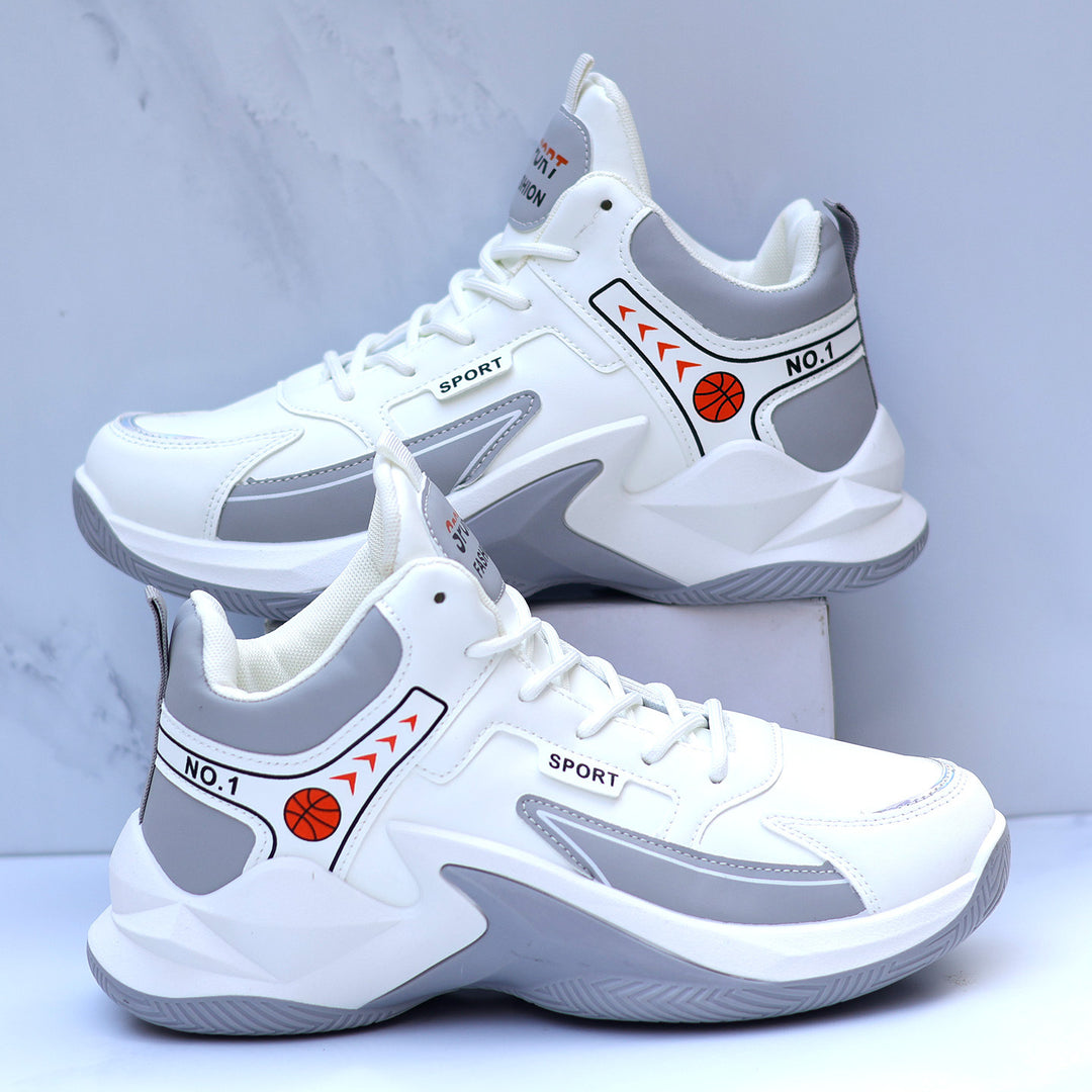 Damen Sneakers mit hoher Stabilität und rutschfester Sohle EB
