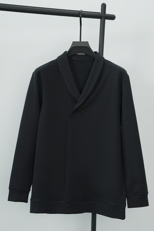 Herren Freizeitjacke mit modernem Schalkragen und praktischen Knöpfen EB