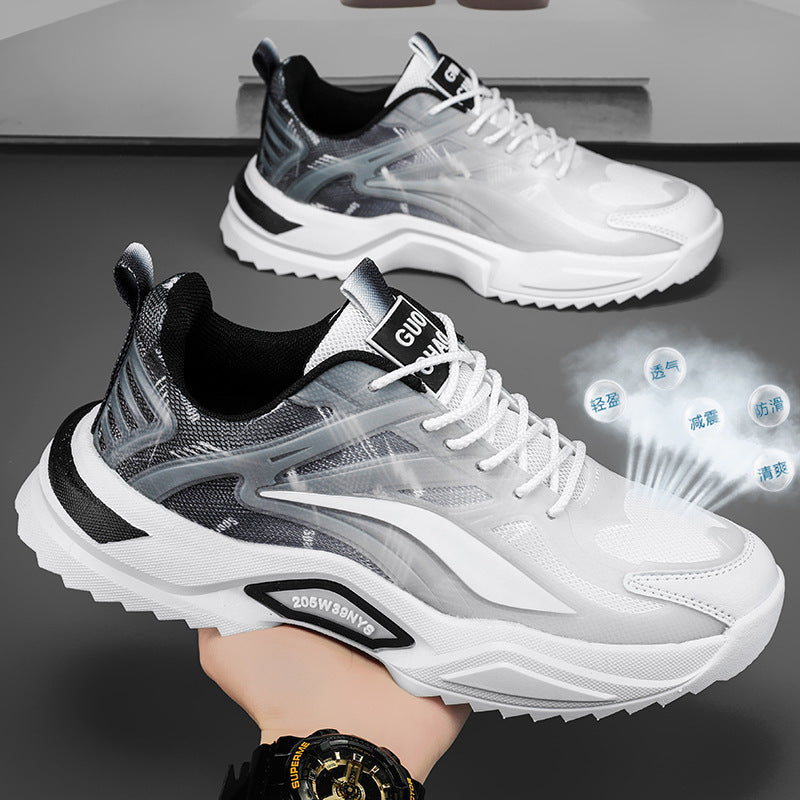 Damen Atmungsaktive Sport-Sneaker mit dämpfender Sohle und innovativem Design EB