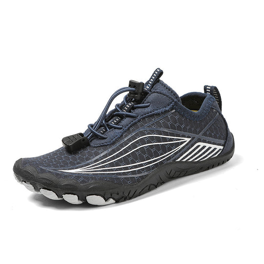 Damen wasserdichte Badeschuhe mit flexibler Sohle und rutschfester Laufsohle EB