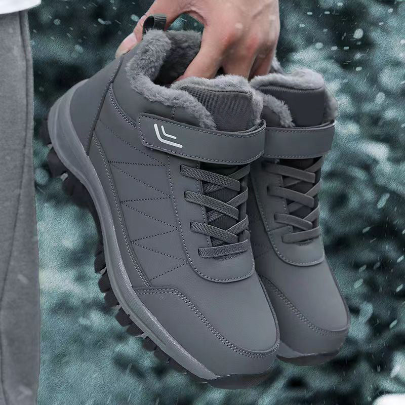 Damen warme Winterstiefel mit kuscheligem Innenfutter EB