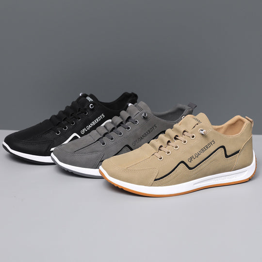 Damen Funktionale Freizeitsneaker mit atmungsaktivem Obermaterial EB
