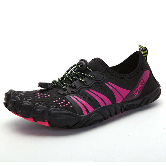 Damen Flexibles und rutschfestes Wassersport-Schuhe mit elastischem Schnürsystem EB