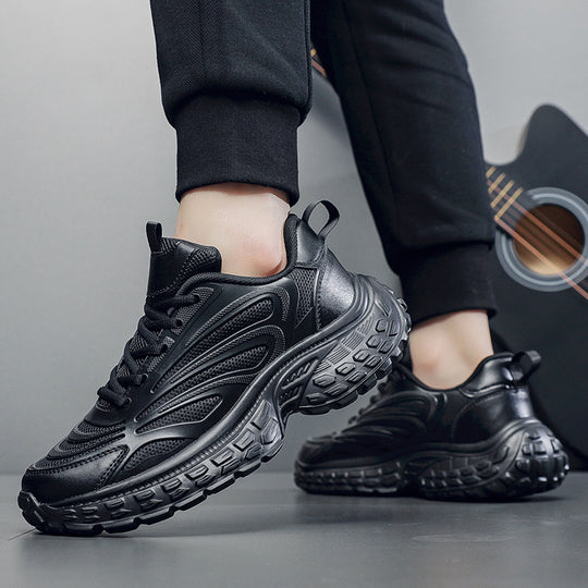 Damen Sportliche Freizeit-Sneaker mit dämpfendem Fußbett und rutschfester Laufsohle EB