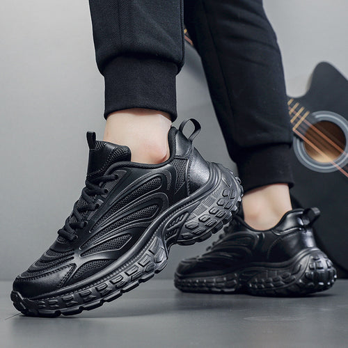 Damen Sportliche Freizeit-Sneaker mit dämpfendem Fußbett und rutschfester Laufsohle EB