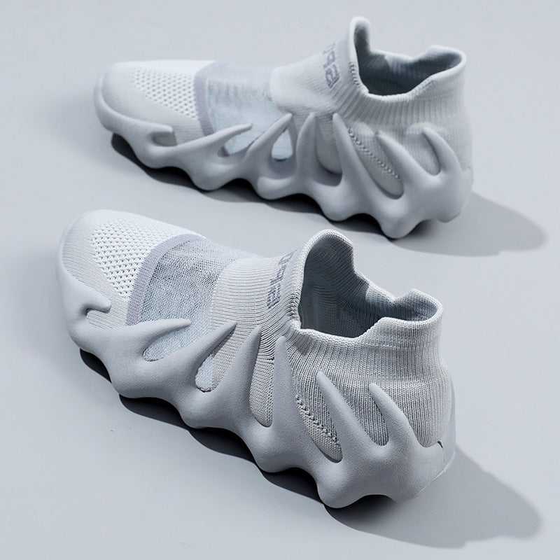 Damen Sportliche Sneakers mit innovativem Sohlendesign EB