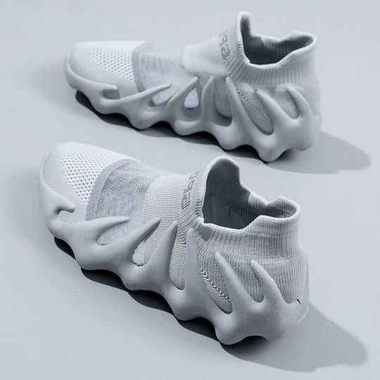 Damen Sportliche Sneakers mit innovativem Sohlendesign EB