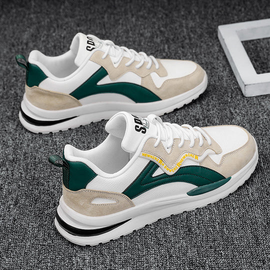 Damen Sportliche Sneaker mit atmungsaktiver Mesh-Konstruktion und dämpfendem Fußbett EB
