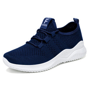 Damen Atmungsaktive Knit-Sneaker EB