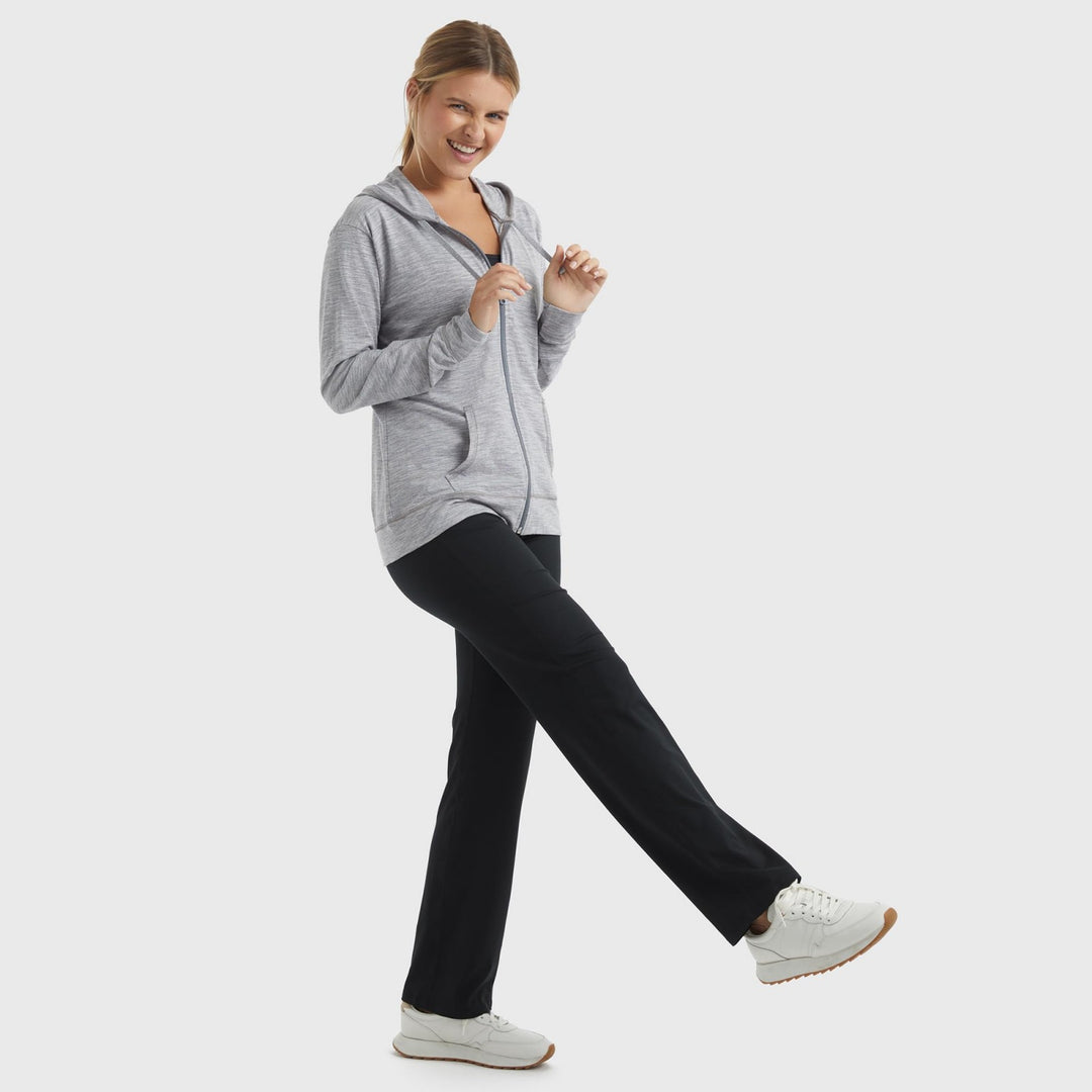 Damen Kapuzenjacke aus atmungsaktivem Material EB