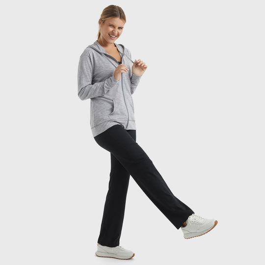 Damen Kapuzenjacke aus atmungsaktivem Material EB