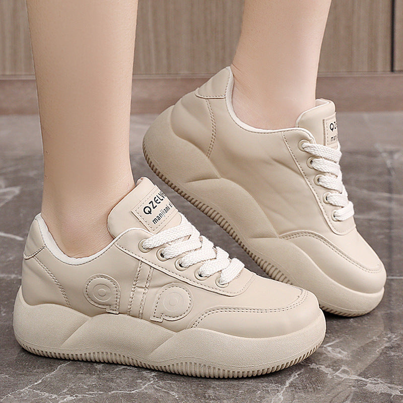 Damen Sportliche Sneakers mit gepolsterter Dämpfung und atmungsaktivem Obermaterial EB