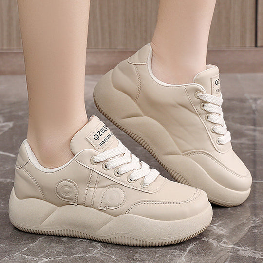 Damen Sportliche Sneakers mit gepolsterter Dämpfung und atmungsaktivem Obermaterial EB