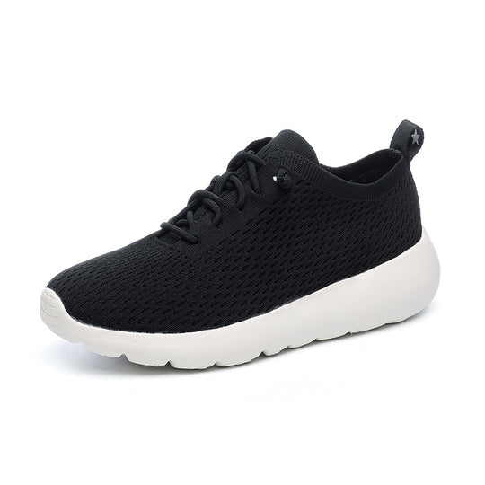 Damen Atmungsaktive Sneakers mit flexiblem Netzmaterial EB
