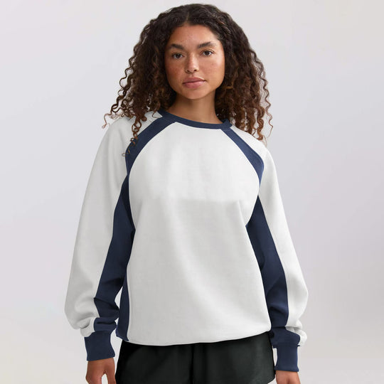 Damen Sportlicher Sweatshirt EB