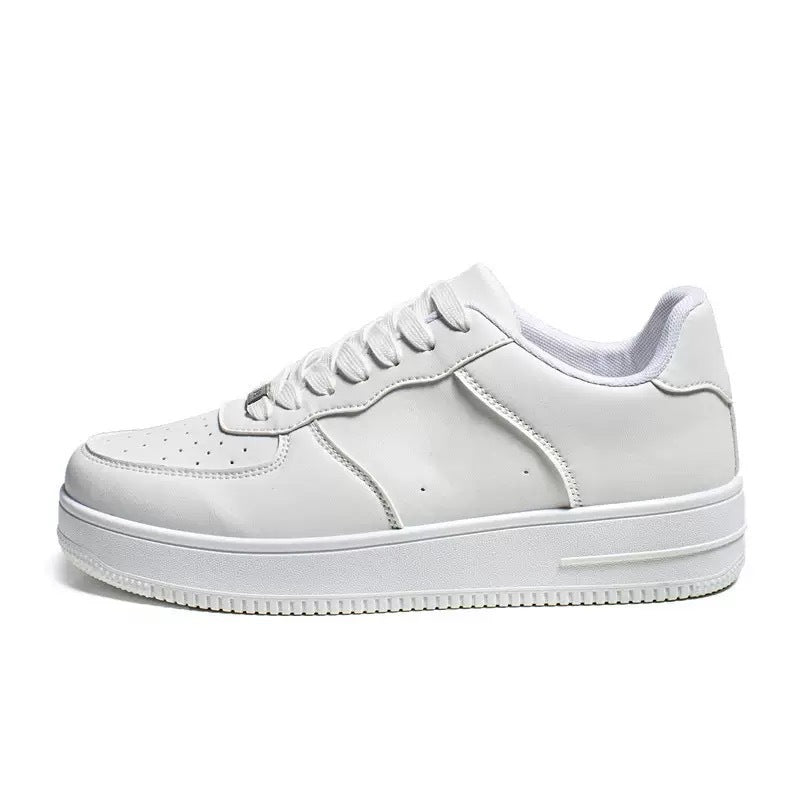 Damen Komfortable Sneaker mit perforierter Oberflächenstruktur und dämpfender Sohle EB