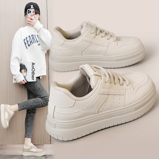 Damen Komfortable Sneaker mit atmungsaktiver Oberflächenstruktur und dämpfender Sohle EB