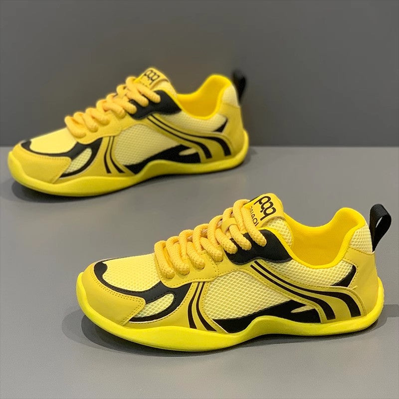 Damen Sportliche Mesh-Sneaker mit innovativem Design und rutschfester Sohle EB