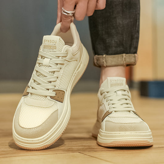 Damen trendige Sneaker mit atmungsaktivem Obermaterial EB