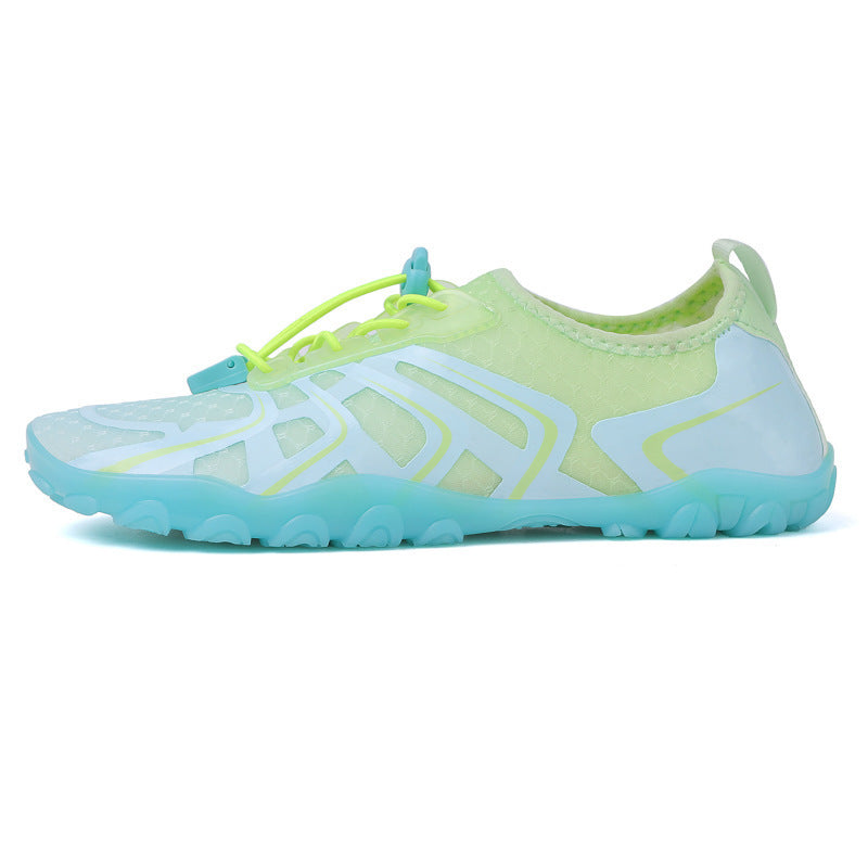 Damen Flexibile Wassersport-Schuhe mit rutschfester Sohle und atmungsaktivem Obermaterial EB