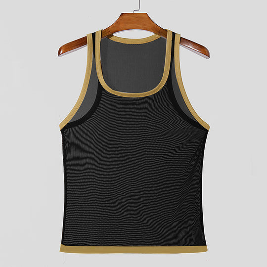 Unisex Sportliches Tanktop mit atmungsaktivem Material und Racerback-Design EB