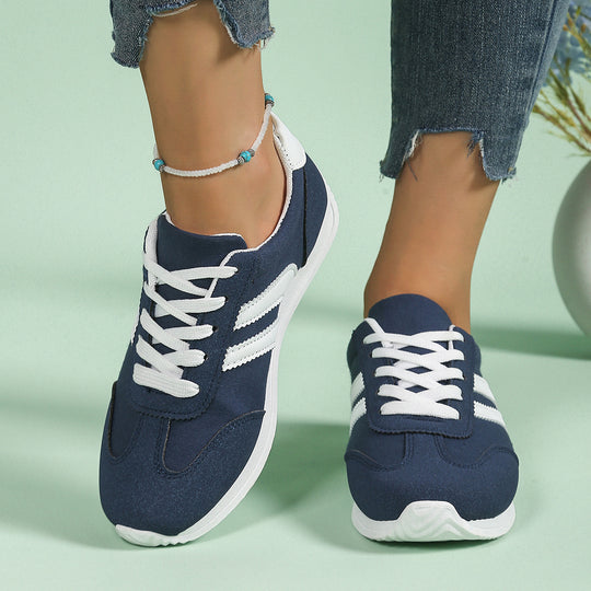 Damen Freizeit-Sneaker mit atmungsaktivem Obermaterial und bequemer Dämpfung EB