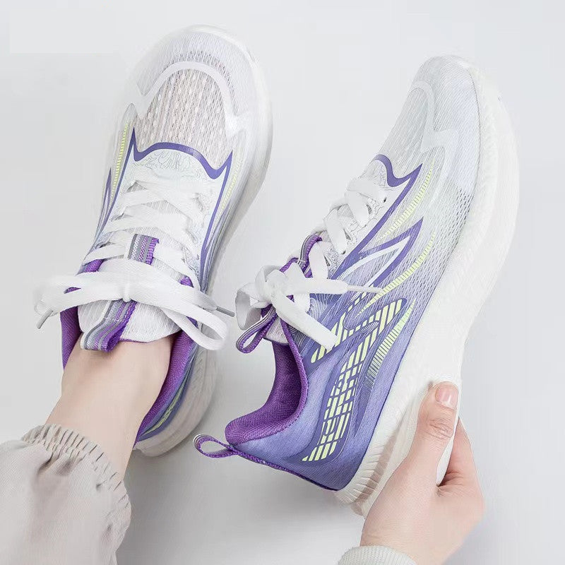 Damen Sportliche Lauf- und Freizeitschuhe mit atmungsaktiver Oberflächenstruktur EB