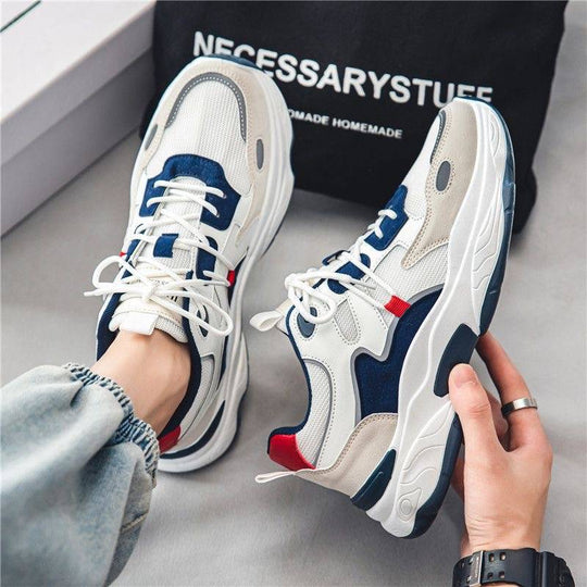 Damen Freizeit Sneakers mit gepolsterter Sohle und atmungsaktivem Obermaterial EB