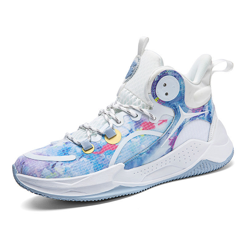 Damen Sportliche High-Top Sneakers mit innovativem Dämpfungssystem und atmungsaktiven Obermaterialien EB