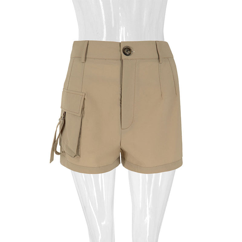 Damen Komfortable Cargo-Shorts EB