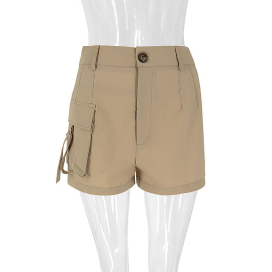 Damen Komfortable Cargo-Shorts EB