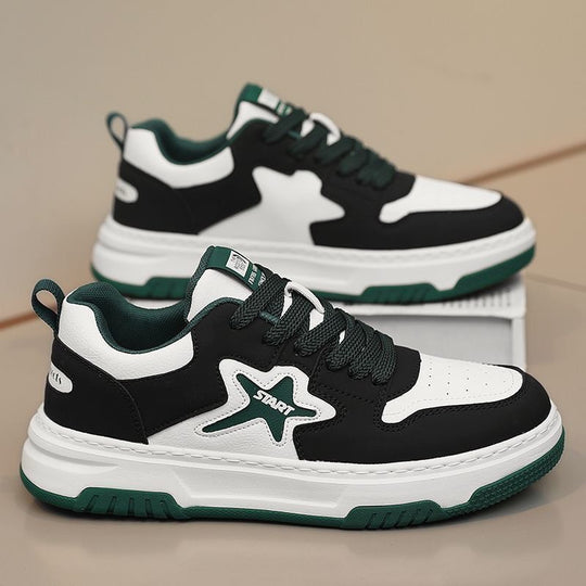Damen modische Sneaker mit dämpfender Sohle und hoher Flexibilität EB