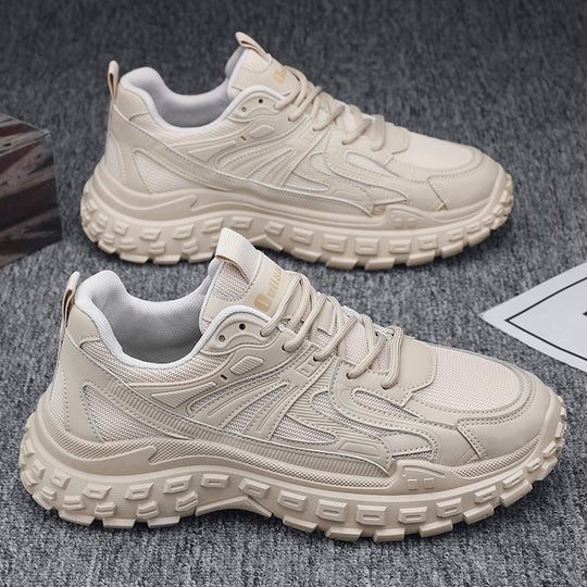 Damen Sportliche Sneaker mit rutschfester Profilsohle und atmungsaktivem Obermaterial EB