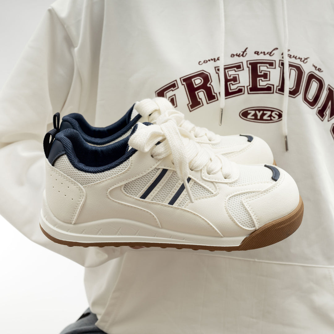 Damen Sportliche Freizeitschuhe mit rutschfester Sohle und atmungsaktivem Obermaterial EB