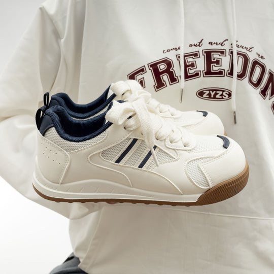 Damen Sportliche Freizeitschuhe mit rutschfester Sohle und atmungsaktivem Obermaterial EB