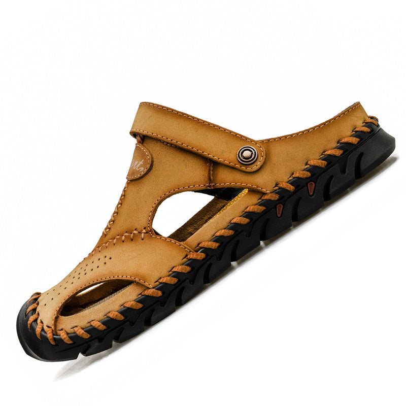 Herren Bequeme und atmungsaktive Clogs mit ergonomischem Fußbett EB