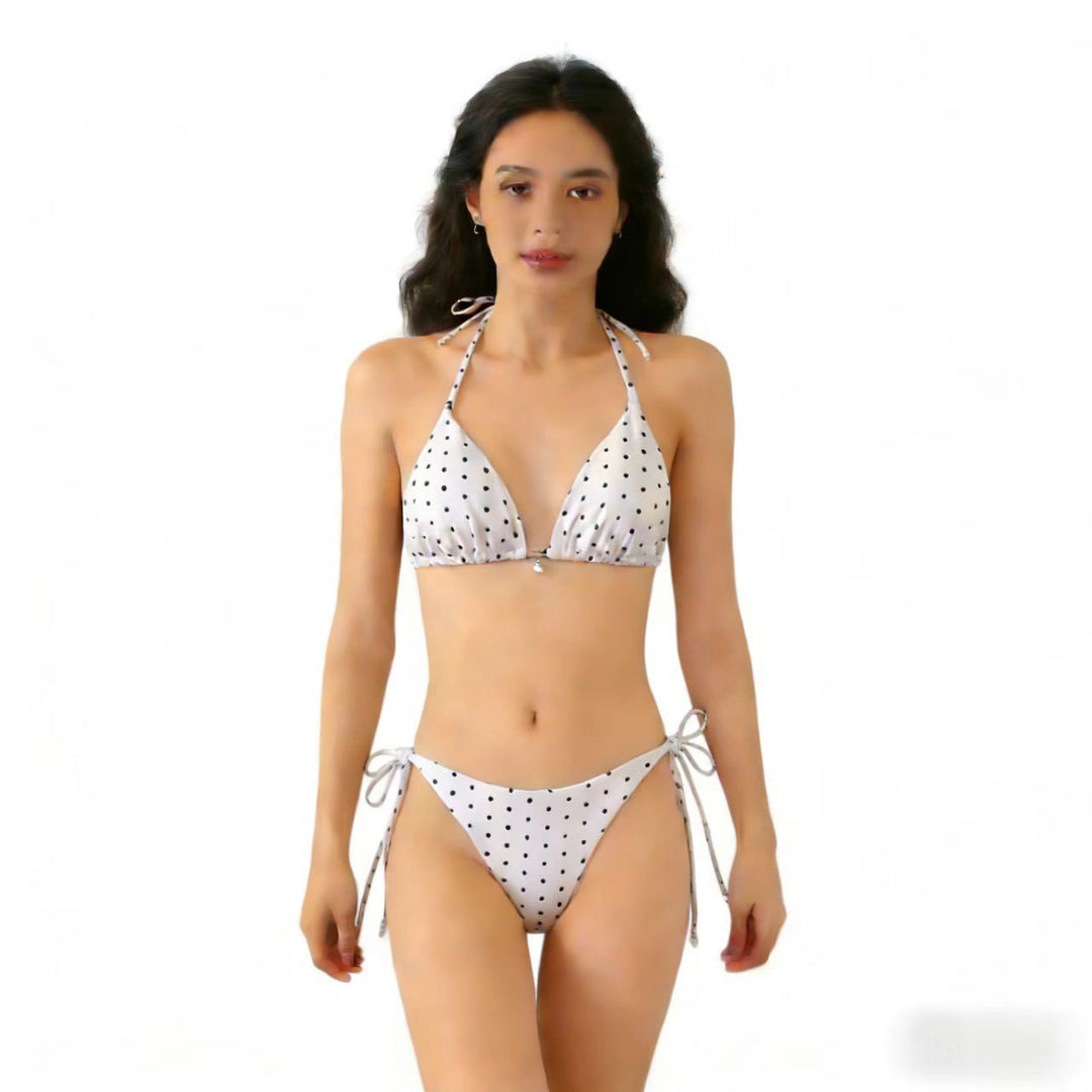 Damen Bikini mit verstellbarem Träger EB